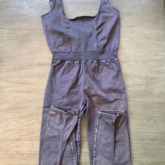 NWOT! FP Free People Movement Good Karma Onesie Sz M/L - Picture 8 of 10